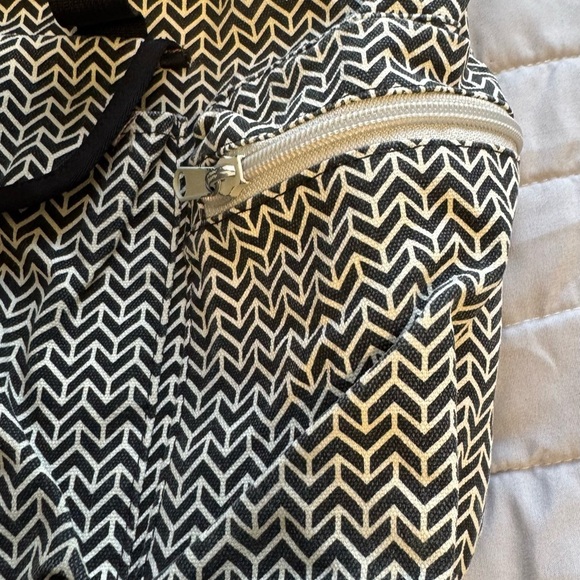 Kavu libby backpack black/ cream - Picture 5 of 15